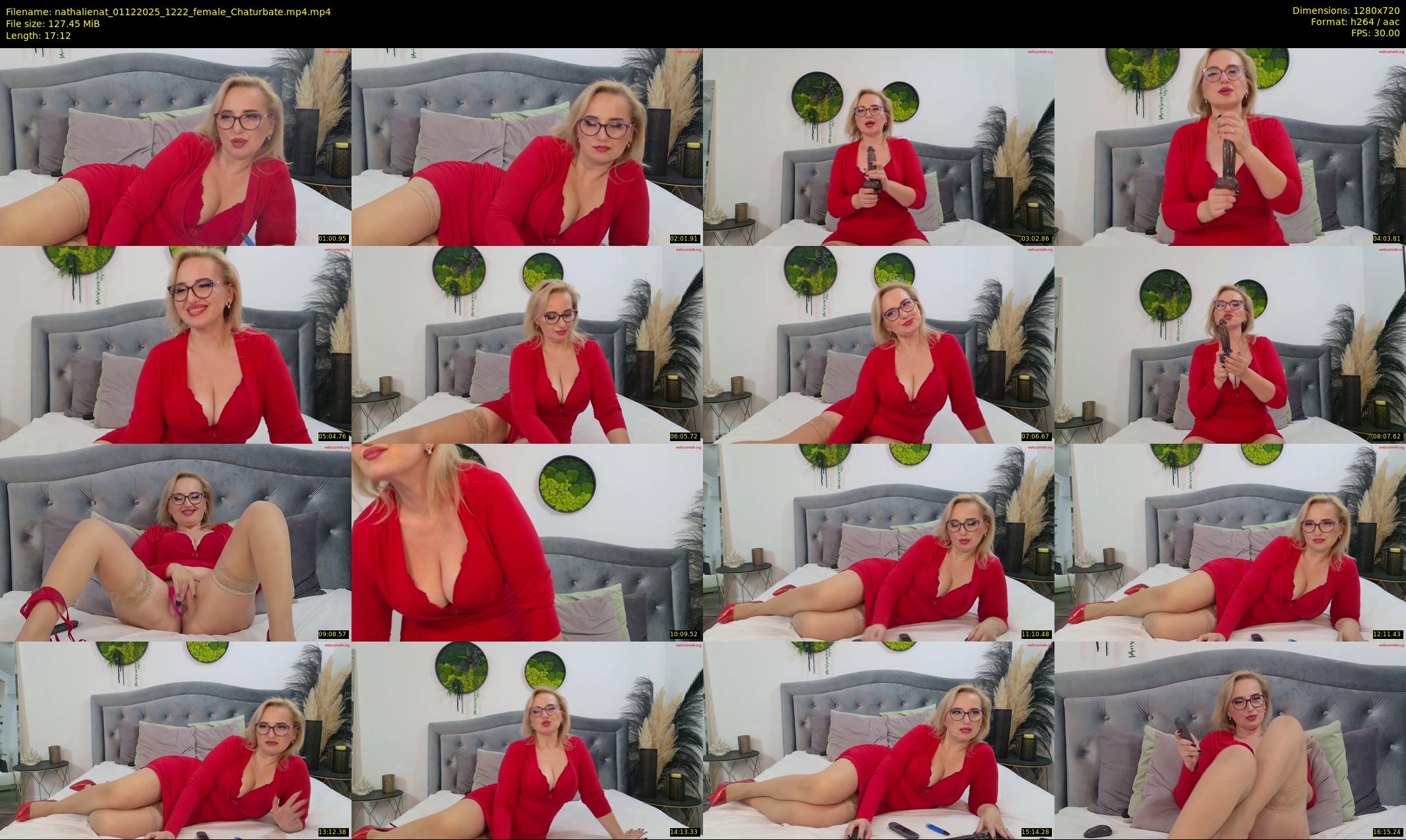 nathalienat — 18 minute Chaturbate female cam show recording, 720p, Dec 1, 2025