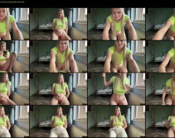 natybron — 46 minute Chaturbate female cam show recording, 720p, Dec 1, 2025