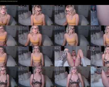 naughty__bex — 104 minute Chaturbate female cam show recording, 720p, Dec 1, 2025
