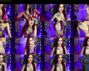 nelle_ — 114 minute Chaturbate female cam show recording, 720p, Dec 1, 2025