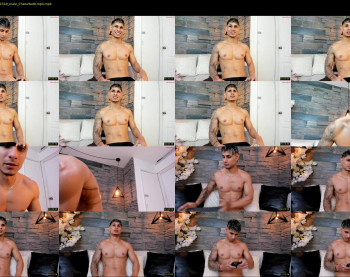 nohanhunter — 13 minute Chaturbate male cam show recording, 720p, Dec 1, 2025