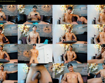 nohanhunter — 116 minute Chaturbate male cam show recording, 720p, Dec 1, 2025