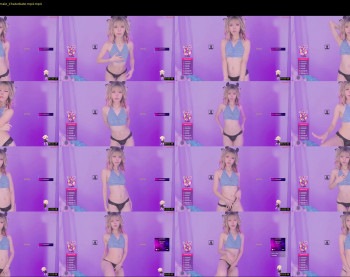 nyvy — 23 minute Chaturbate female cam show recording, 720p, Dec 1, 2025
