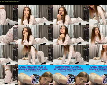 one_more_touch — 20 minute Chaturbate female cam show recording, 720p, Dec 1, 2025