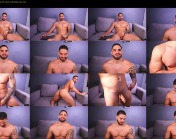 paulphoenix_ — 44 minute Chaturbate male cam show recording, 720p, Dec 1, 2025