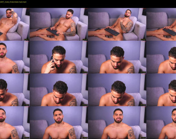 paulphoenix_ — 15 minute Chaturbate male cam show recording, 720p, Dec 2, 2025