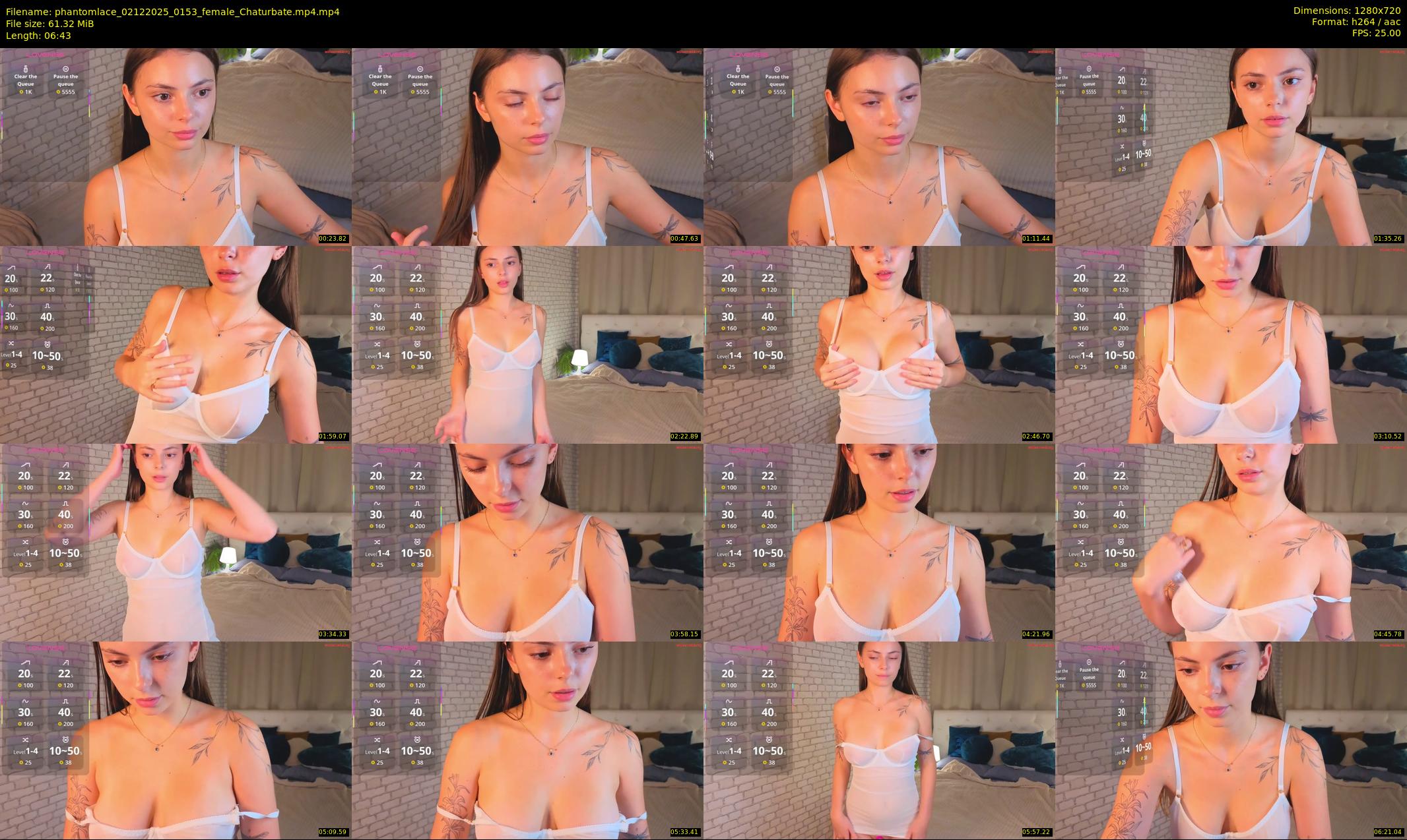 phantomlace — 7 minute Chaturbate female cam show recording, 720p, Dec 2, 2025