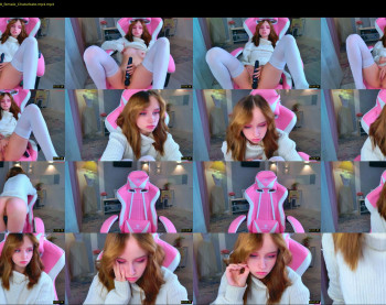 popjenny — 33 minute Chaturbate female cam show recording, 720p, Dec 1, 2025