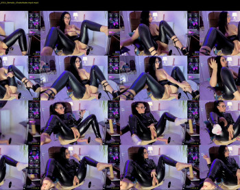 queenviktoria — 120 minute Chaturbate female cam show recording, 720p, Dec 1, 2025