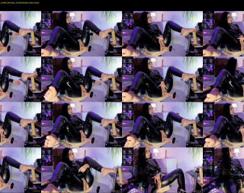 queenviktoria — 33 minute Chaturbate female cam show recording, 720p, Dec 1, 2025