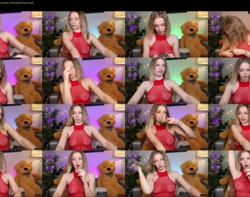 qwennx — 61 minute Chaturbate female cam show recording, 720p, Dec 1, 2025
