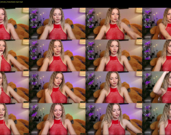 qwennx — 4 minute Chaturbate female cam show recording, 720p, Dec 1, 2025