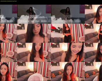 raychell_black — 121 minute Chaturbate female cam show recording, 720p, Dec 1, 2025