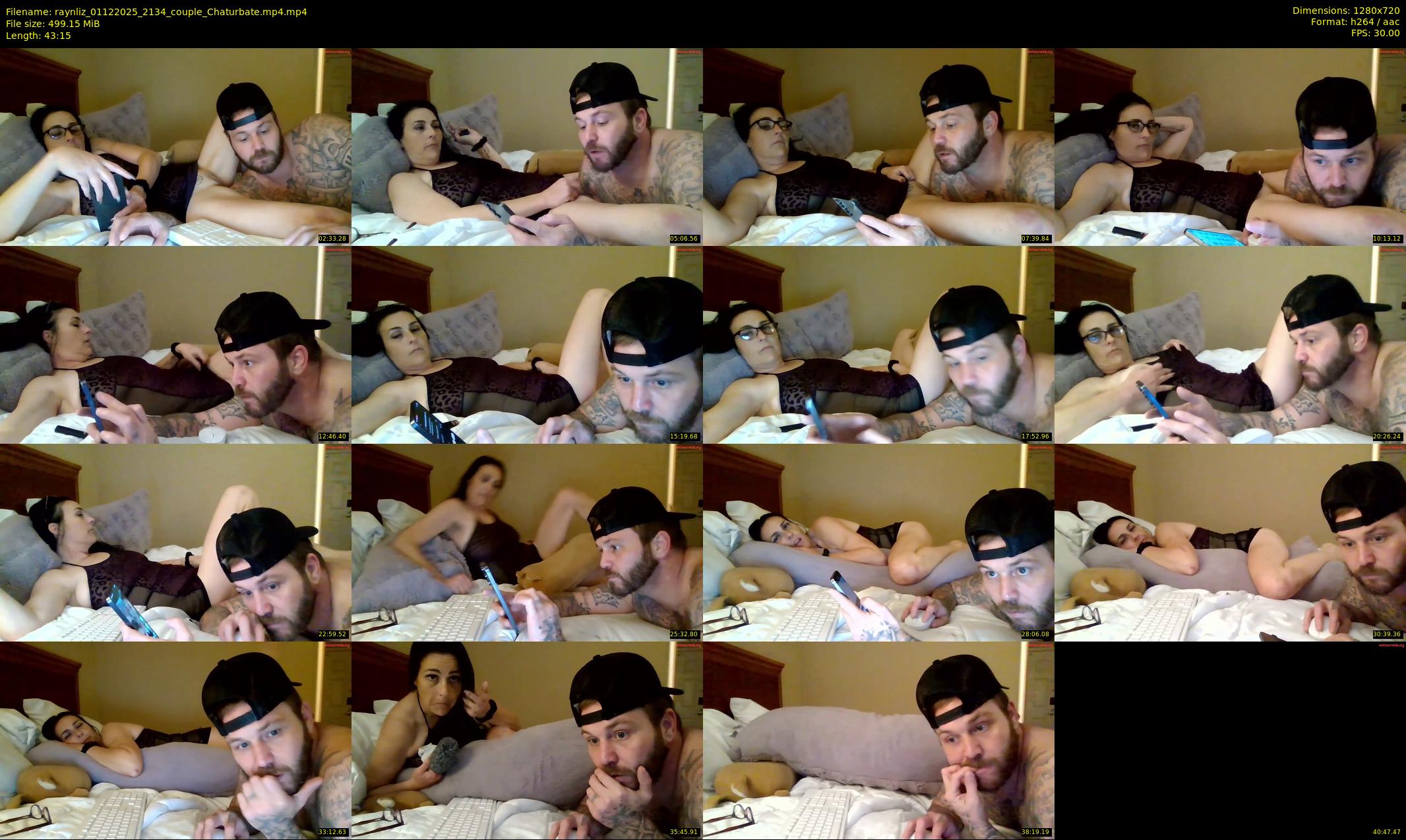 raynliz — 44 minute Chaturbate couple cam show recording, 720p, Dec 1, 2025