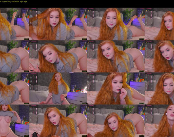 redhotvixen_ — 38 minute Chaturbate female cam show recording, 720p, Dec 2, 2025