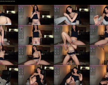 remibliss — 121 minute Chaturbate female cam show recording, 720p, Dec 2, 2025