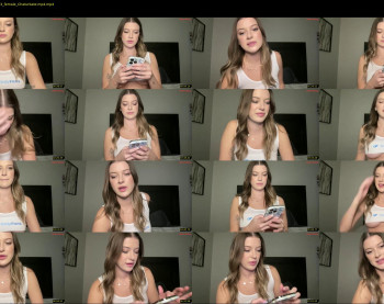 rileydepp — 8 minute Chaturbate female cam show recording, 480p, Dec 1, 2025