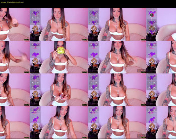 rosetatt — 8 minute Chaturbate female cam show recording, 720p, Dec 1, 2025