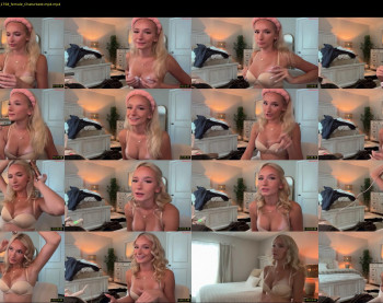 roxyrain2736 — 121 minute Chaturbate female cam show recording, 720p, Dec 1, 2025