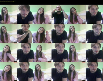 rusiksb31 — 3 minute Chaturbate couple cam show recording, 480p, Dec 1, 2025