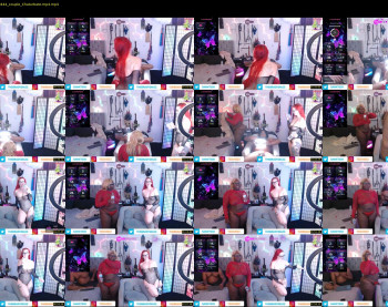 samandbrat — 9 minute Chaturbate couple cam show recording, 720p, Dec 2, 2025