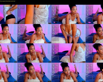 sasha_fox0 — 77 minute Chaturbate couple cam show recording, 720p, Dec 1, 2025