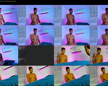 sasha_fox0 — 3 minute Chaturbate couple cam show recording, 720p, Dec 1, 2025
