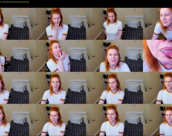 seductive_foxy_ — 120 minute Chaturbate female cam show recording, 720p, Dec 1, 2025