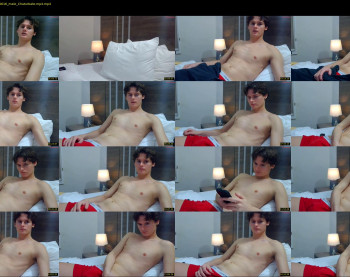 sensualalien — 19 minute Chaturbate male cam show recording, 720p, Dec 1, 2025