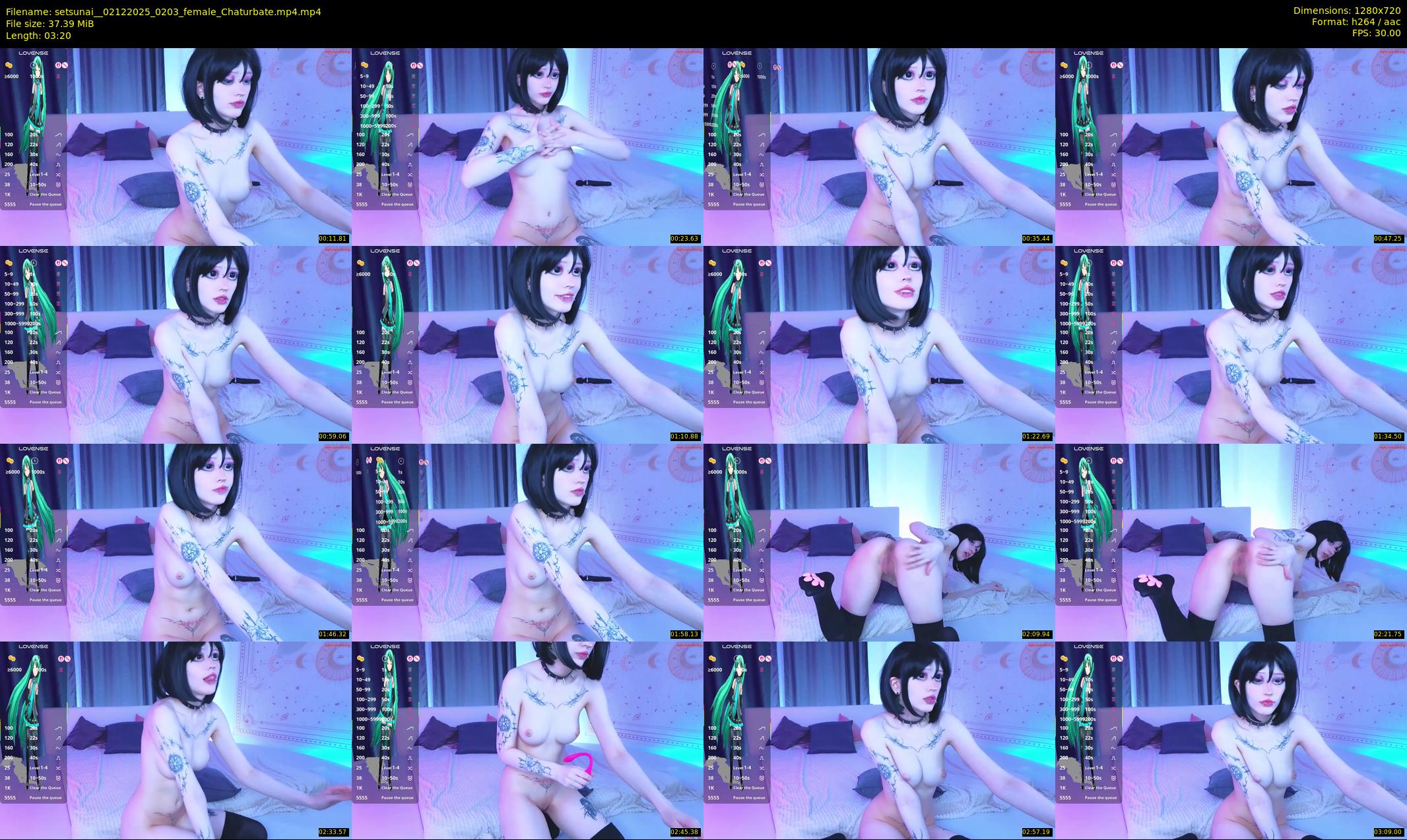 setsunai_ — 4 minute Chaturbate female cam show recording, 720p, Dec 2, 2025