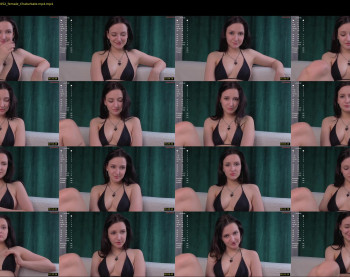 sheenagear — 10 minute Chaturbate female cam show recording, 720p, Dec 1, 2025