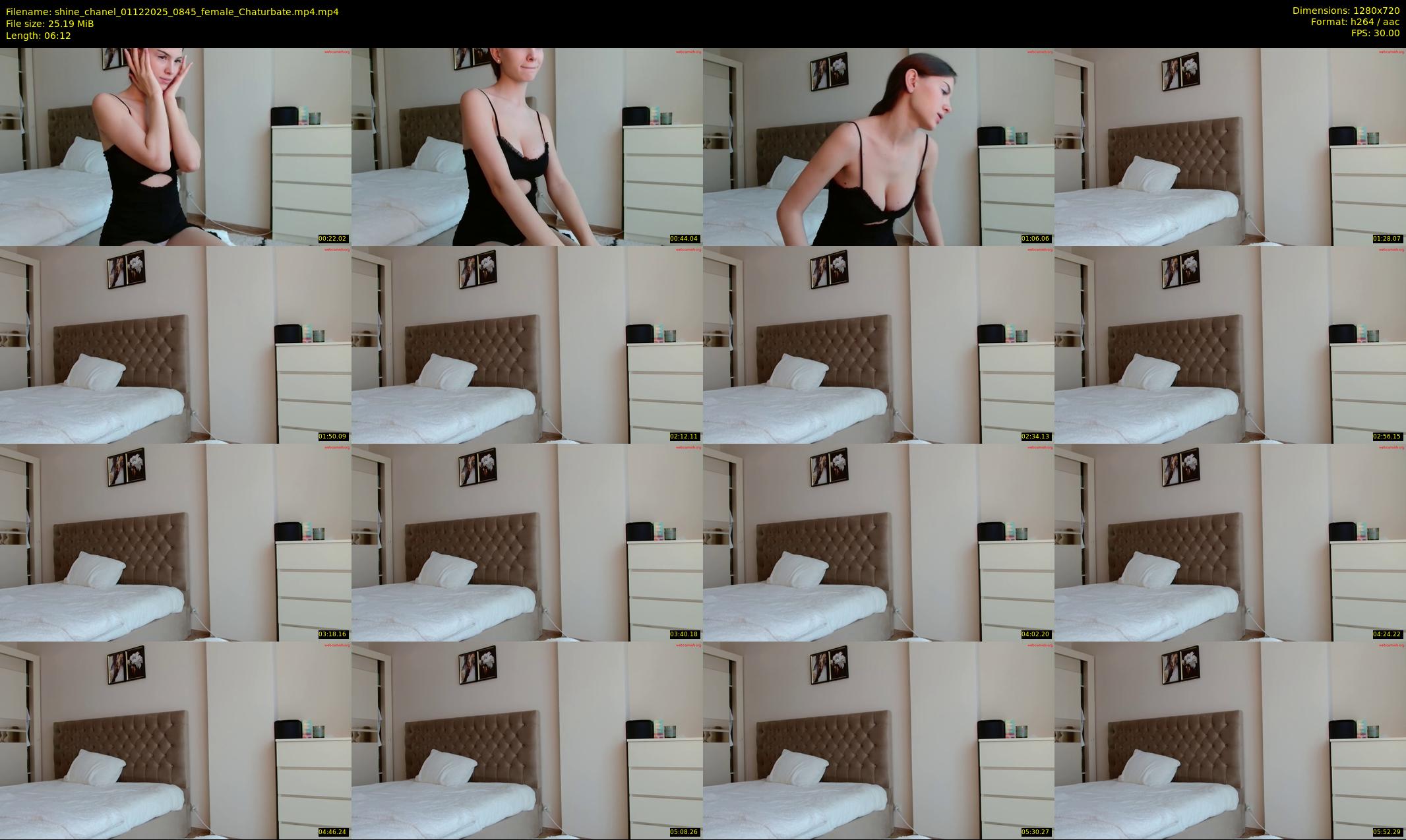 shine_chanel — 7 minute Chaturbate female cam show recording, 720p, Dec 1, 2025