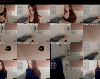 softrebel — 121 minute Chaturbate female cam show recording, 720p, Dec 1, 2025