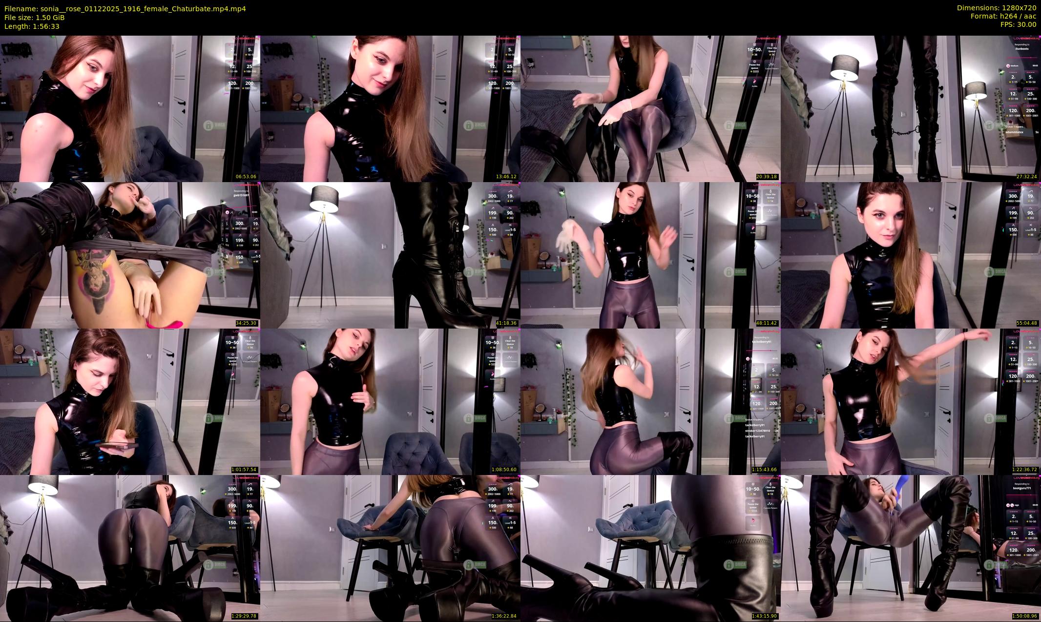 sonia__rose — 117 minute Chaturbate female cam show recording, 720p, Dec 1, 2025