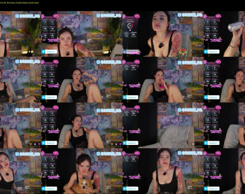 sonnie_mami — 47 minute Chaturbate female cam show recording, 720p, Dec 2, 2025