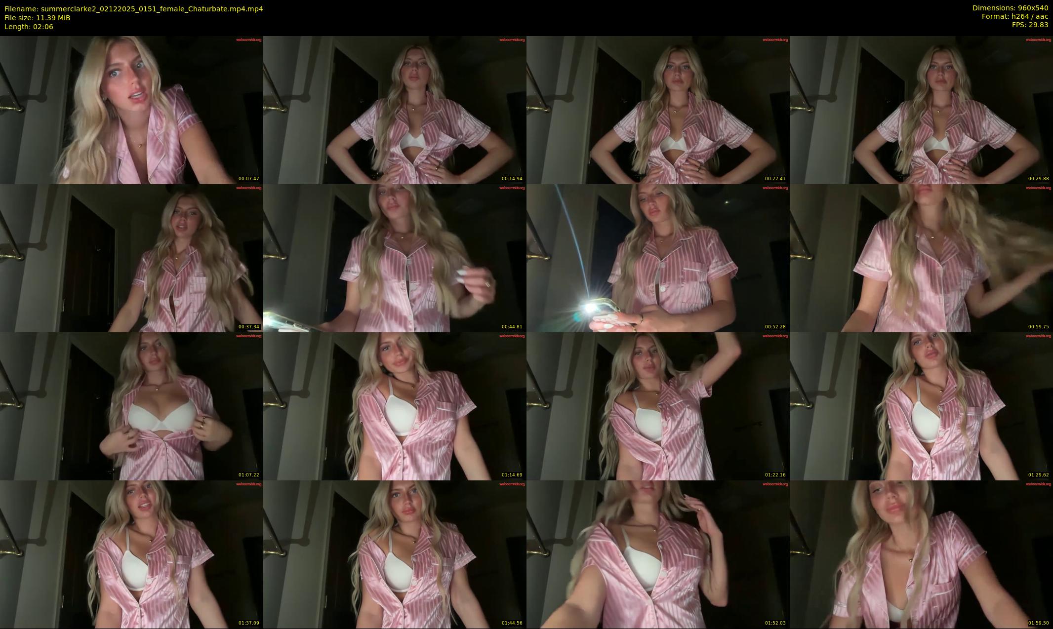 summerclarke2 — 3 minute Chaturbate female cam show recording, 480p, Dec 2, 2025