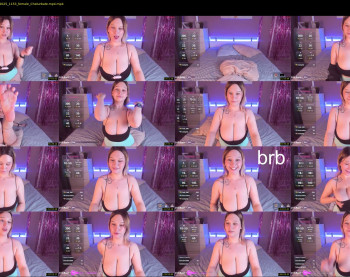 super_huge_boobs — 121 minute Chaturbate female cam show recording, 720p, Dec 1, 2025