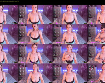 super_huge_boobs — 58 minute Chaturbate female cam show recording, 720p, Dec 1, 2025
