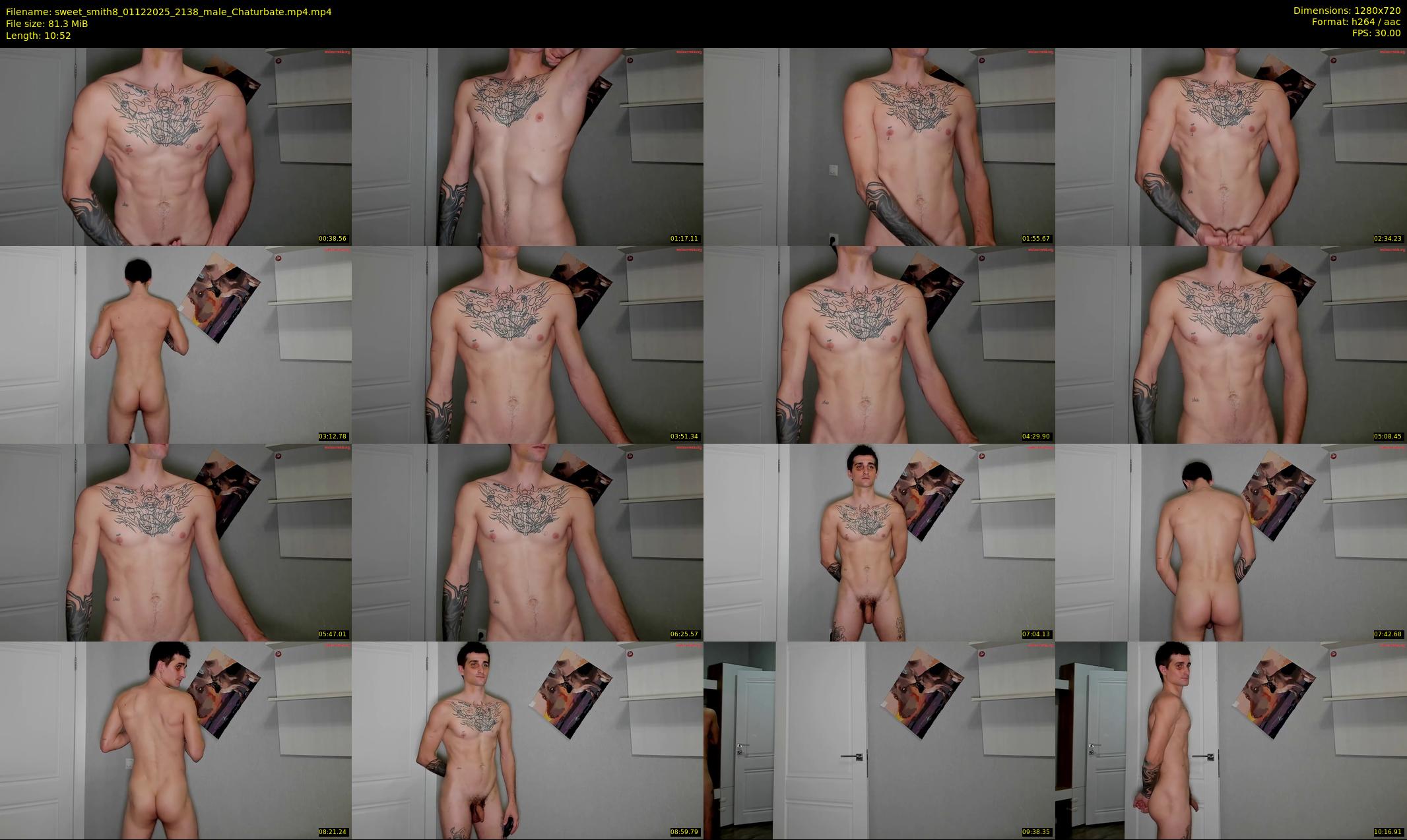 sweet_smith8 — 11 minute Chaturbate male cam show recording, 720p, Dec 1, 2025