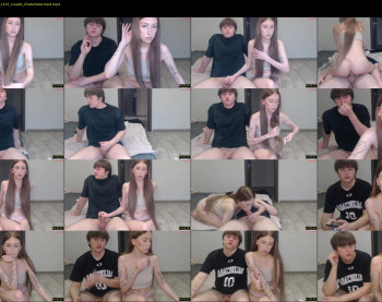 sweetheartcd — 54 minute Chaturbate couple cam show recording, 720p, Dec 1, 2025