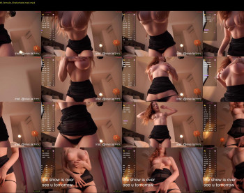 thatgirl___ — 56 minute Chaturbate female cam show recording, 720p, Dec 1, 2025