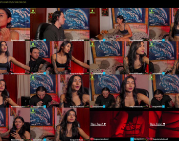 thejoestars — 92 minute Chaturbate couple cam show recording, 720p, Dec 1, 2025