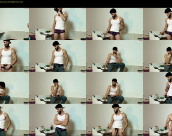 thetop200 — 31 minute Chaturbate male cam show recording, 720p, Dec 1, 2025