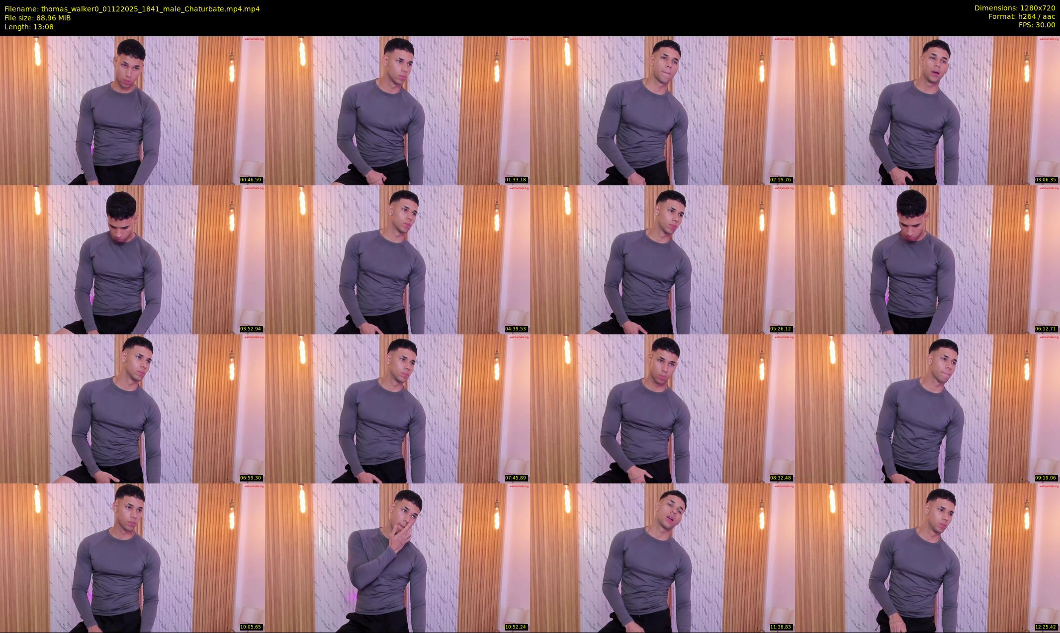 thomas_walker0 — 14 minute Chaturbate male cam show recording, 720p, Dec 1, 2025