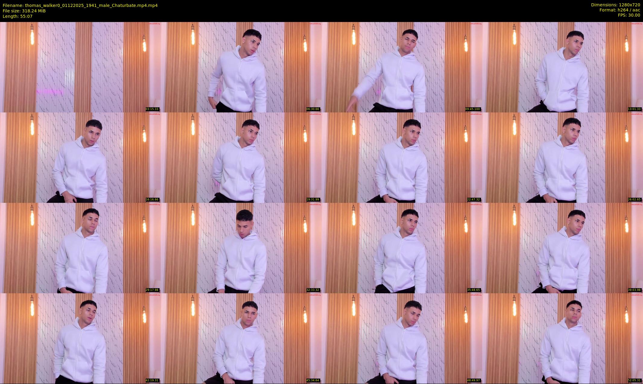 thomas_walker0 — 56 minute Chaturbate male cam show recording, 720p, Dec 1, 2025