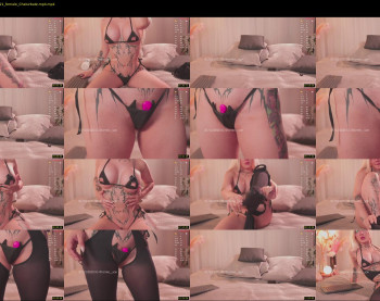 tomie_san — 13 minute Chaturbate female cam show recording, 720p, Dec 2, 2025
