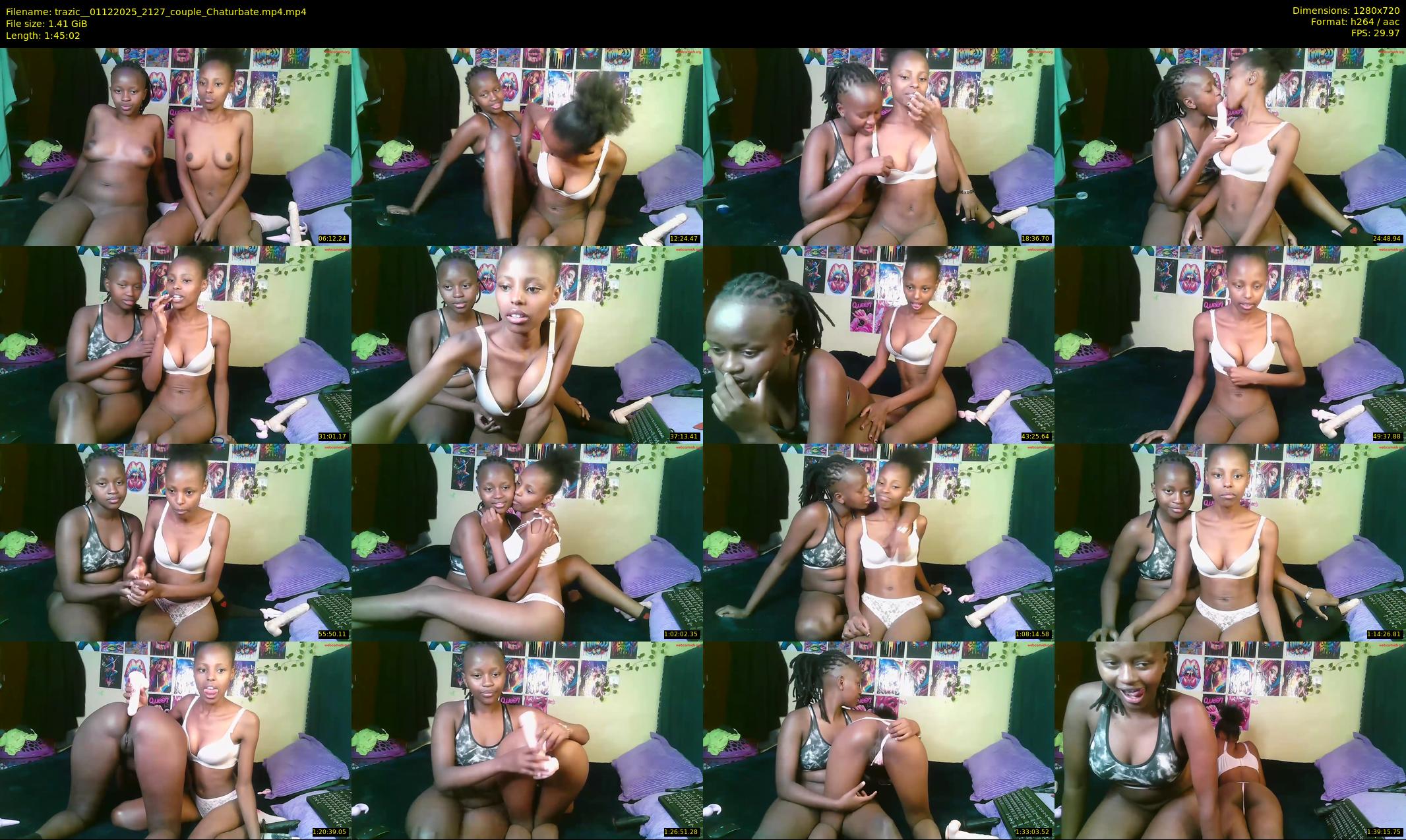 trazic_ — 106 minute Chaturbate female cam show recording, 720p, Dec 1, 2025