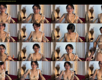 trinitysecrets — 47 minute Chaturbate female cam show recording, 480p, Dec 1, 2025