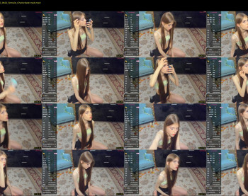 udeledelmoref — 10 minute Chaturbate female cam show recording, 720p, Dec 1, 2025