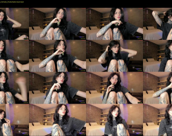 uwu_eva — 4 minute Chaturbate female cam show recording, 720p, Dec 1, 2025